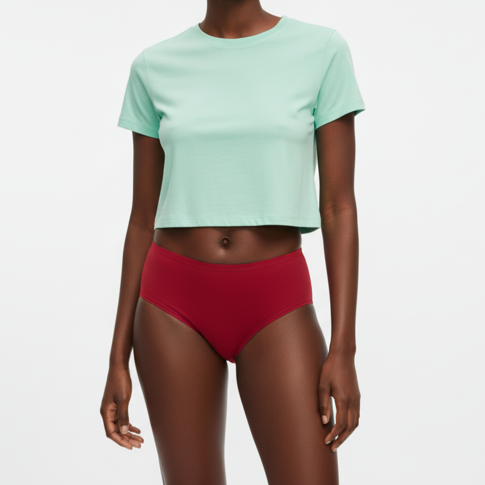 Ultraweiche Taillenslips aus Bambus-Viskose