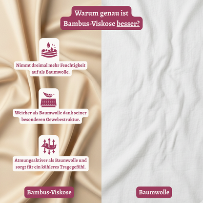 Ultraweiche Taillenslips aus Bambus-Viskose