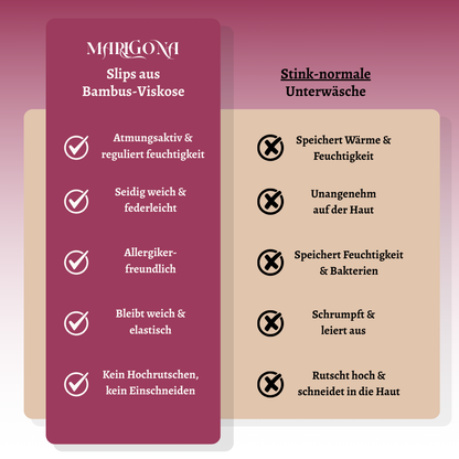 Ultraweiche Taillenslips aus Bambus-Viskose